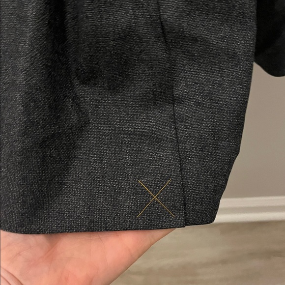 J Crew Crosby Suit Jacket Blazer Italian Fabric Size 40R Traditional Classic NWT - Picture 7 of 11